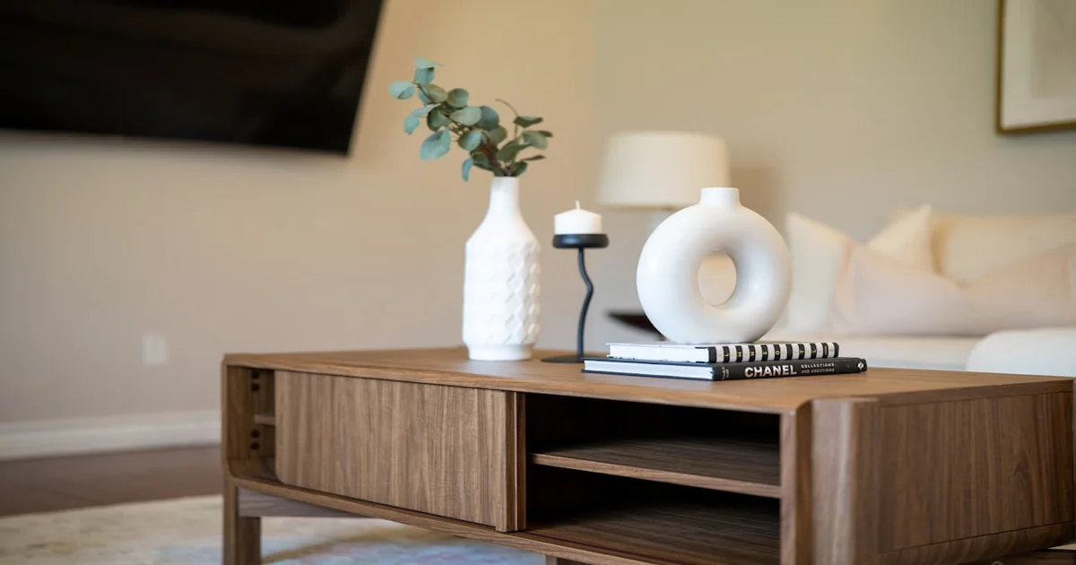 decorative trays for coffee table - home decor idea 1
