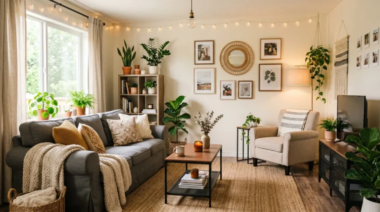 home decorating ideas on a budget