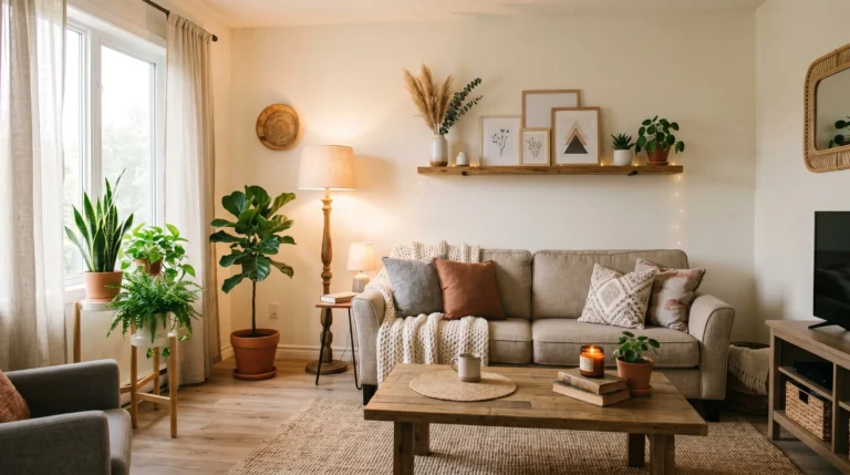 home decor on a budget