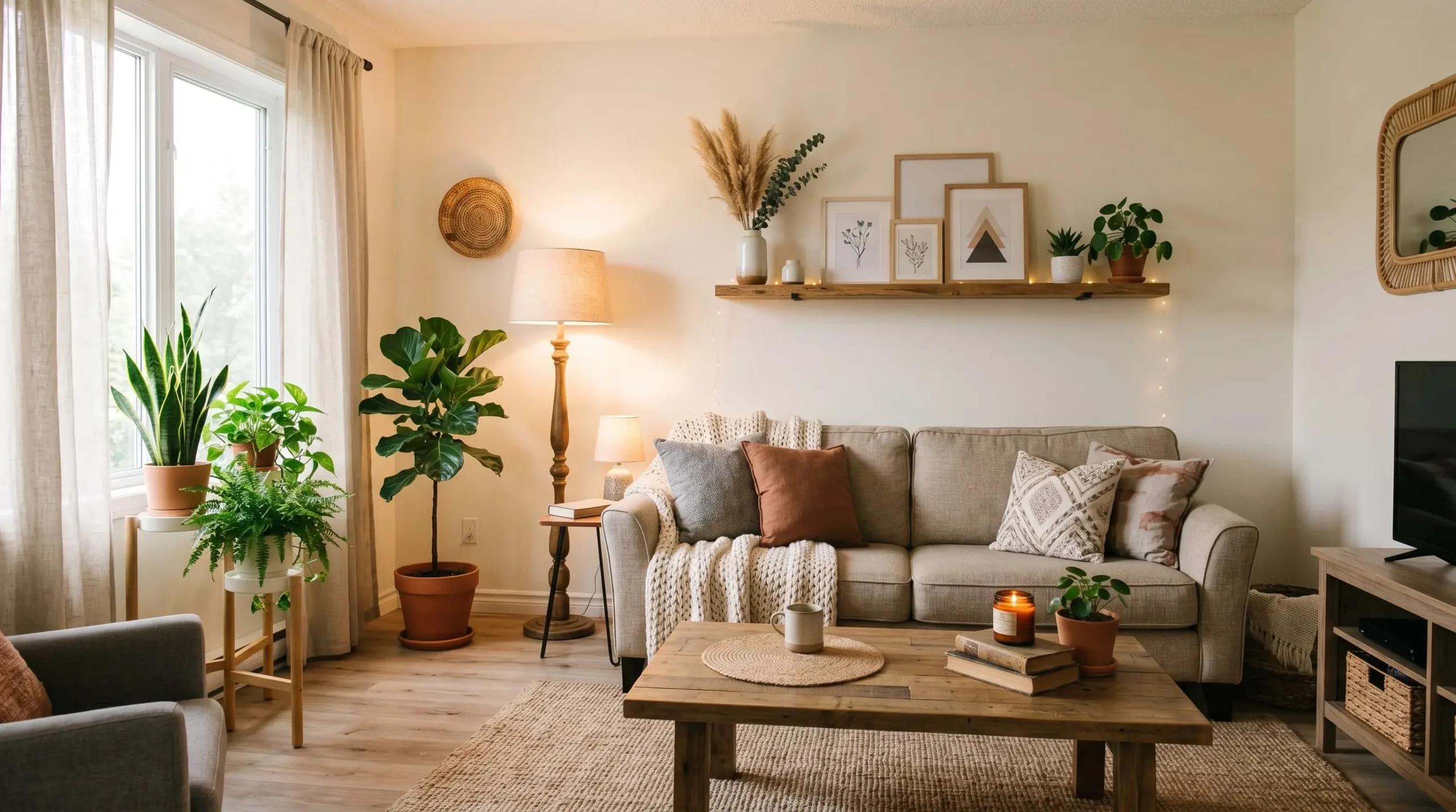 home decor on a budget